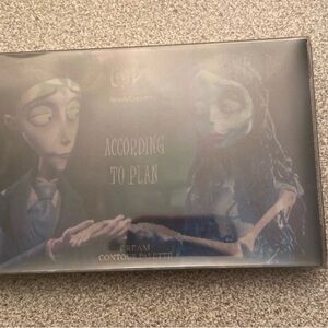 According To Plan Cream Contour Palette - Dark Holographic Case